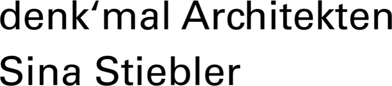 denk’mal Architekten Sina Stiebler Logo