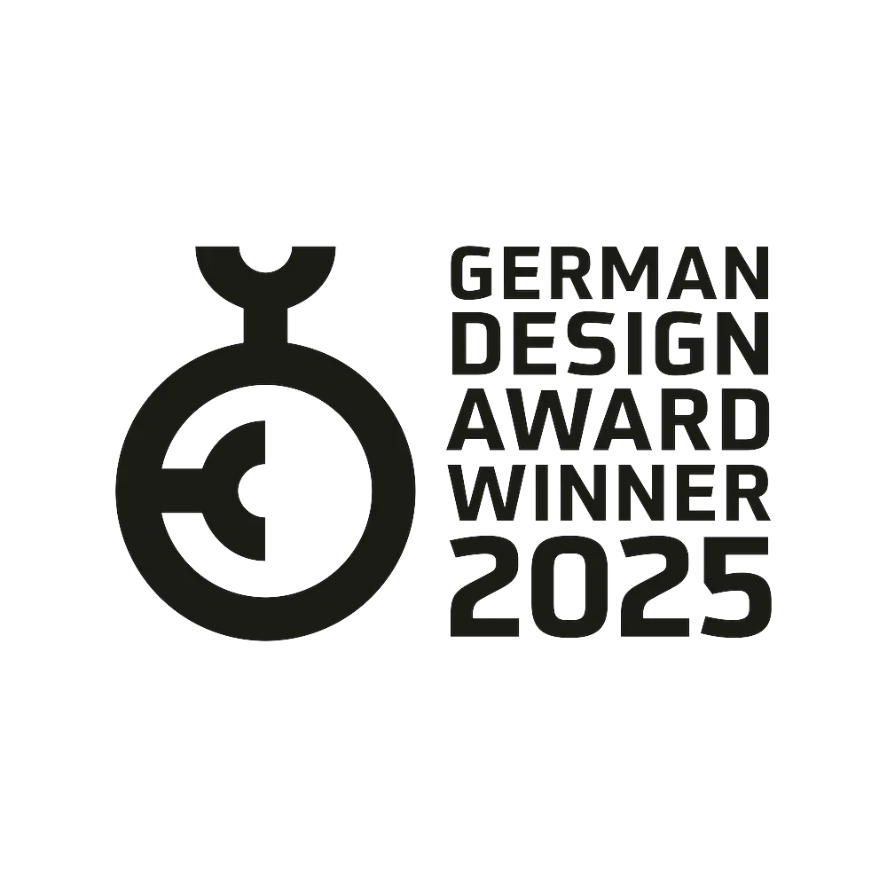 German Design Award — Winner — Auszeichnung